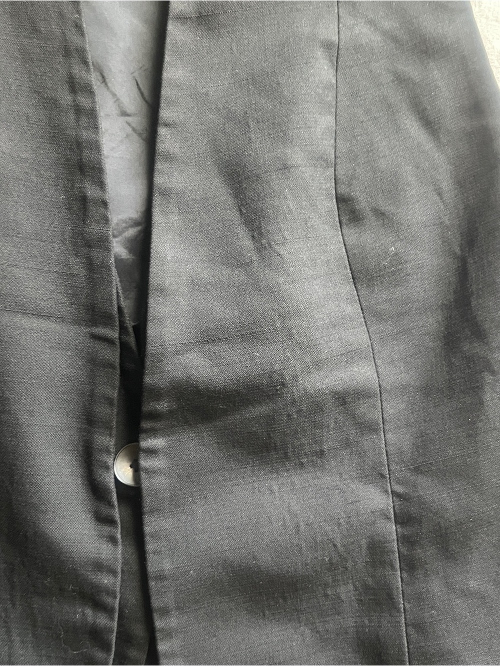 Helmut Lang Tailored Single-Button Wool Vest S - Picture 4 of 8